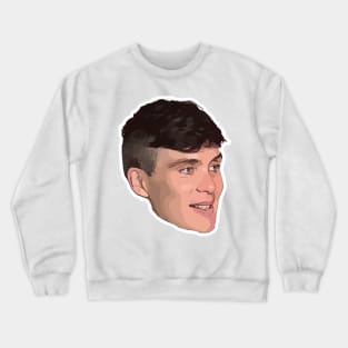 Cillian Murphy Vector Art Crewneck Sweatshirt